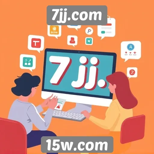 7jj.com apresenta novas funcionalidades interativas para usuários