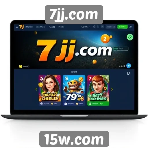 Interface do usuário do 7jj.com melhora a experiência de jogo
