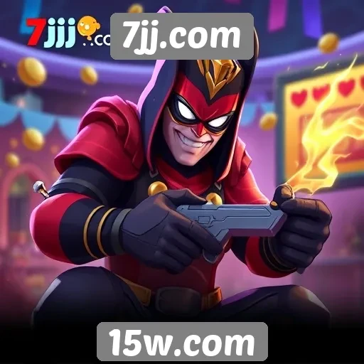 Análise do portfólio de jogos no 7jj.com